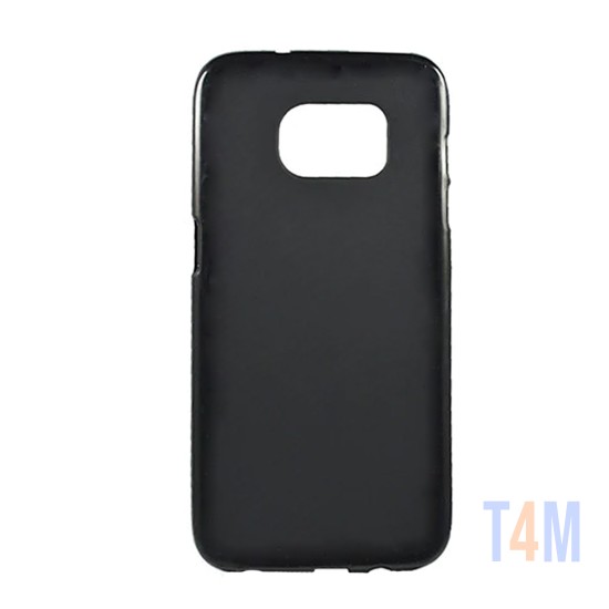 Funda de Silicona Suave para Samsung Galaxy S7 Negro